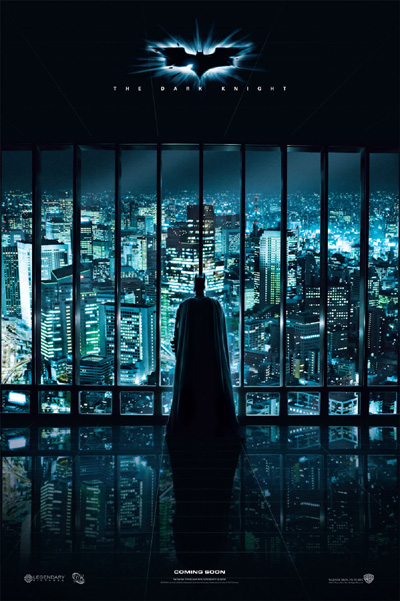 The Dark Knight international teaser poster