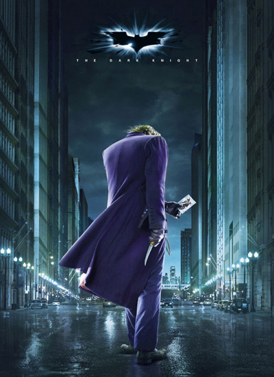 The Dark Knight Joker poster