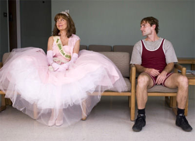 Susan Sarandon and Seann William Scott in Mr. Woodcock