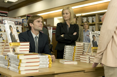 Seann William Scott and Amy Poehler in Mr. Woodcock