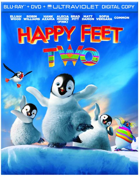 Blu-ray Review: ‘Happy Feet Two’ Stands in Shadow of Superior Original