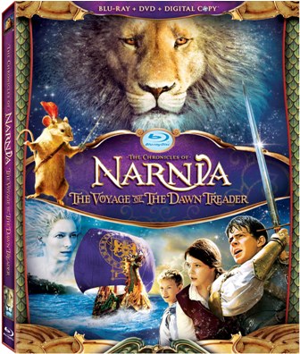 Blu-ray Disc The Chronicles of Narnia Chapter 3: King Aslan and the Magic  Island Steel Book Specification, Video software