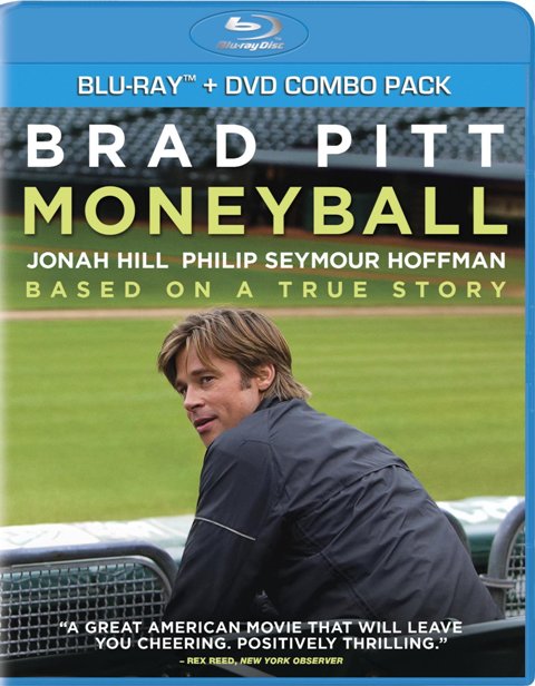 Moneyball was released on Blu-ray and DVD on January 10th, 2012