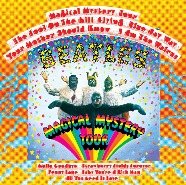 Free Extra-Limited Movie Tickets to 'The Beatles: Magical Mystery Tour'