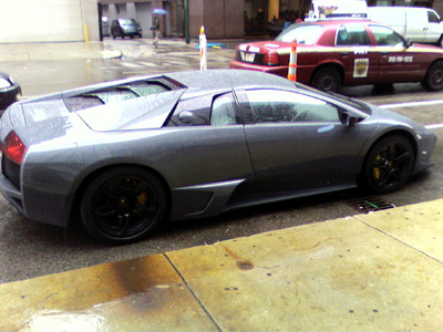 Murcielago lp640 Dark Knight